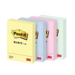 3M 포스트잇 파스텔 노트 653-2 656 653-4 655 654 657 : 영문사