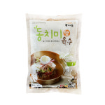 쿡마을 동치미맛 냉면육수 300g 외 1종 : 블랙인마켓