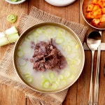 [부산 조옥규곰탕] 가마솥 수제 한우곰탕 고기듬뿍, 550g, 1개 : 미쓰하누1986