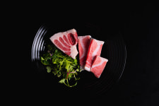 냉동참치회 참다랑어뱃살 60상 집에서먹는참치회 배꼽살 대뱃살 : 2kfarm