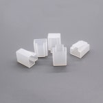 OULLX 이더넷 커넥터 커스트 커버 네트워크 플러그 캡 모자 Cat5e Cat6 Cat7 프로텍터 RJ45 케이스 : 베리베리 직구