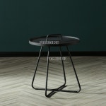 작은 아파트 기숙사 사이드 테이블 북유럽 거실 소파 커피 현대 가정 침실 코너 단철 : 에스아이Mall