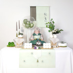 [더고운] 뉴이든테이블+한복 / 주망행사 할인가 / 백일상 돌상 환갑상 칠순상 팔순상대여 : 더고운 테이블