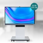 테레비다이 65인치 대형 TV 이동식 모니터 거치대 : 도시장마당