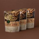 CJ 비비고 뼈없는 갈비탕 400g X 3입 : 미리내-스토어
