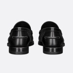 디블랙ACA | [DIOR] 디올 디 아카데미 로퍼 브러시드 카프스킨 블랙 D-ACADEMY LOAFER Brushed Calfskin Black KDB819ACA S900 : 드오브제
