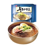 농심 둥지냉면 동치미물냉면 161g 32개 : 방배비즈