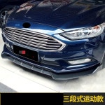 자동차 앞 립 하부 삽 범퍼 주변 외관 포드 MONDEO 안티 스크래치 세 단계 автомобильные товары : 더큰행복8
