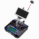 랜딩 기어 호환 휴대폰 홀더 클립 브래킷 모니터 마운트 지원, FlySky FS-i6 i6S 리모컨, 2.4G RC 송신기 드론, 멀티콥터 : 제이아범