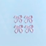 유리알 긴 리본 네일파츠 얼음느낌 젤네일아트 재료 10mm 4개입 여름네일 : 엔비엔랩