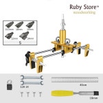 도어 모티스 지그 도어락 모티징 템플릿 잠금 피팅 : 에스아이Mall