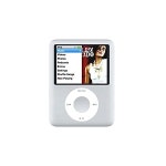아이팟 나노 iPod Nano 3세대(4GB, 실버) - M-Player : 연이사
