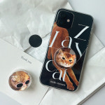 낮잠 고양이 케이스 반려묘 커플 케이스 맥세이프 케이스 : 목스녹스 스튜디오