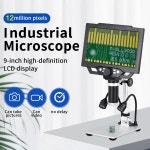 G1600 디지털 현미경 12MP 9 인치 LCD 1-1600X 연속 증폭 비디오 재생 모드 16 개 언어 : 에스아이Mall