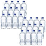 산수 에브리데이 가벼운샘 1L (24개) ECO 생수 1급수 청정 암반수 대량 구매 : 아슈테