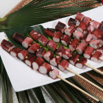 간편술안주 대왕 오징어 다리 꼬치 15개 : 굿데이올데이