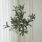 인테리어 나무 올리브 조화 장식 가지 인조 식물 : OliveTree Mall