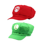 슈퍼마리오 루이지 모자 코스프레 코스튬 5종 : Reshop