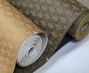 K-비단지1 잔꽃문양 90x90 비단한지 북아트 한지공예 : 애지중지