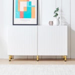 유니크 골드핏 도어형 주방 하부장 홈카페수납장 1200 틈새서랍 깔끔디자인 : 누리스마일