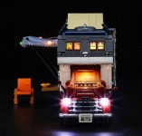 펀홀 F9012 캠핑카 LED 포함 풀박스 중국 호환블럭 : 뉴핀