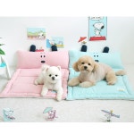 강아지 방석 낮잠 쿠션 코코리베 애견 베개 스누피 낮잠 베드 : 코코리베 CocoLiebe