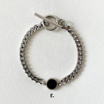 프랑꼬 오닉스 써지컬 팔찌 Onyx surgical bracelet : 프랑꼬아트랩