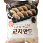 쿡잼 착한교자만두 1.2kg 13g 냉동만두 92입 : 옥여사 몰