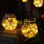 항아리정원등 태양광캠핑등 카페야외조명 : 유원코리아