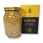 천연벌꿀 숙성벌꿀 양봉 꿀 2.4kg 1.2kg 천연생화분 1kg : 정안양봉
