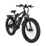 접이식전기자전거 펫바이크 전기자전거 48V1000W 접이식 전기 자전거 스노우 40 인치 와이드 타이어 듀얼 디스크 시티 MX02S 성인... 