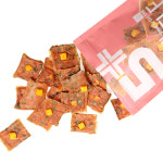 [오플] 젠틀크런치 100g 2종 패키지 (닭고기 + 북어) : 오플펫