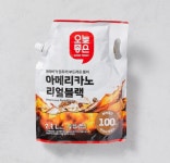 온리프라이스 아메리카노 리얼블랙 only 2100ml 대용량커피 : 코코딜리 분당용인