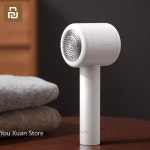 디어마 휴대용 린트 리무버 헤어 볼 트리머 스웨터 IPX5 방수 마그네틱 백 커버 면도기 : 에스제이닷