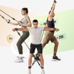 WEGYM 스마트 밸런스 풀러도구 스트레칭 홈트레이닝 피트니스 기구 : 구대프로