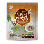 정옥 하동직배송 국산 100% 재첩국 300g x 10팩 총3kg HACCP : 시골음식연구소 정옥푸드