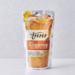칸타타 아이스 커피 파우치 헤이즐럿+아메리카노+마끼아또+블랙+아몬드 각 10팩 230ml : 맛집유통