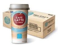 매일유업 카페라떼 220ml 10입+10입 20개 마일드 카라멜마끼아또 로어슈거 컵커피 : 제니스 리테일