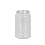 투명 페트캔 실링 캔 커피 용기 PET  330ML 375ML : 플래그스탭