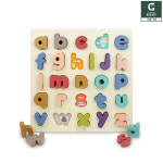 [가베가족] 톡톡 알파벳 소문자 퍼즐 KS4107 : 가베가족