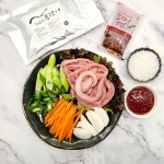 자갈치 손질 먹장어 꼼장어 세트 : 안주가 땡기네