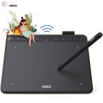 UGEE 무선 그래픽 태블릿 S640W 디지털 무배터리 스타일러스 지원 드로잉 디자인용 안드로이드 윈도우 맥 6 인치 : 에스아이Mall
