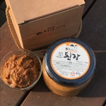 [지리산이혜령발효정원] 100% 우리콩 국산콩 이혜령 된장 500g : 우리파머스