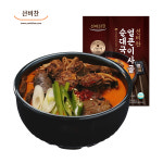 프리미엄 즉석국 선비찬 얼큰이사골순대국 600g 2봉 + 일반사골순대국 600g 2봉 : SUNBEE
