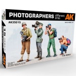 CAK35015 1/35 PHOTOGRAPHERS 다른시대 사진사 : 프라모델 매니아