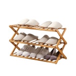 대나무 순수원목 3단 폴딩형 식물 화분 선반 700x400 베란다 북유럽스타일 : 누리스마일