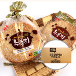 주전부리 업소용 옛날과자 인간사료 대용량 벌크과자 박스 맛고을 가마솥의누룽지 200g 10입 : 덕영원우