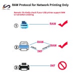 USB 프린터용 네트워크 프린트 서버 RJ45 LOYALTY-SECU 1 포트 : 에스아이Mall