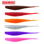 다미끼 아머쉐드 17.5cm (7인치) 대광어웜 우럭 아머새드 NEW 다운샷루어 204 모터오일레드 : 신서울낚시