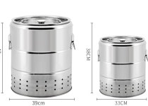 양꼬치 기계 캠핑용 캠핑 꼬치 그릴 구이 염통 훈제 : 메르쿠리우스 리부트